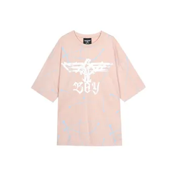 Boy London Heavyweight T Shirt Unisex Pink