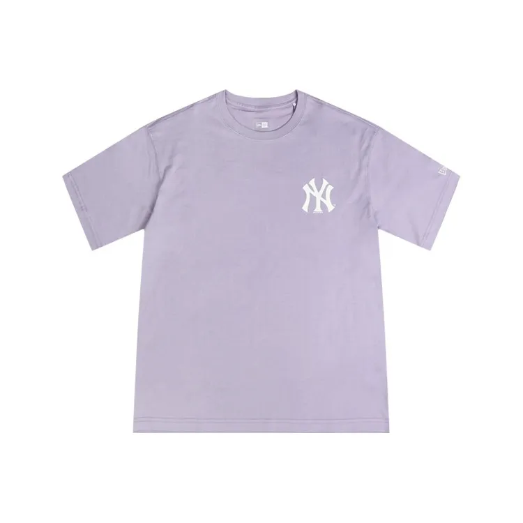 New Era x MLB T-Shirt Unisex Purple-0