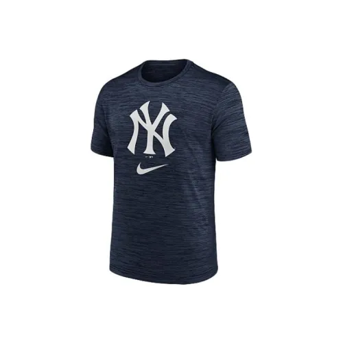 MLB Arizona Wildcats Campus Center Block Velocity Men's MLB Dri FIT College T Shirt
