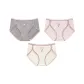 Ivory+Heather Gray+Mist Pink