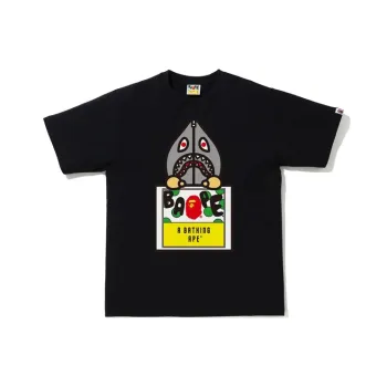 A BATHING APE Classic Milo Shark #3 Tee