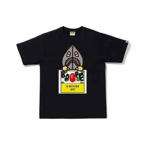 A BATHING APE Classic Milo Shark #3 Tee