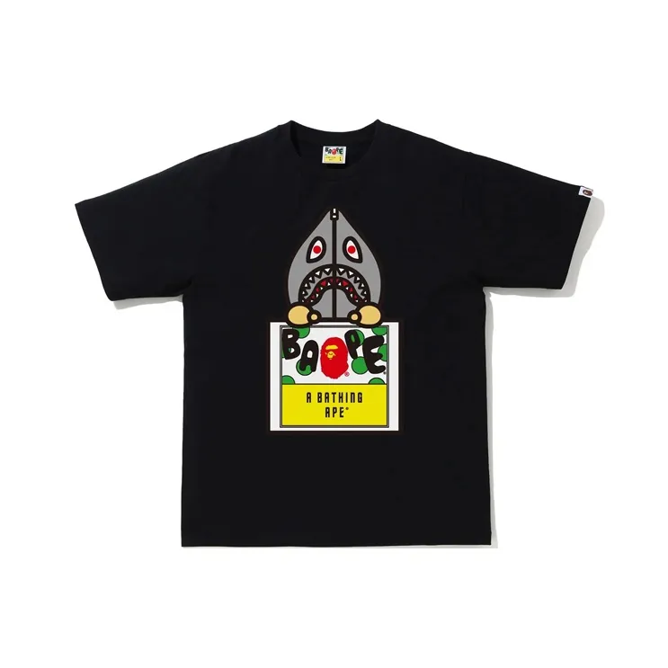 Bape Classic Milo Shark #3 Tee-0