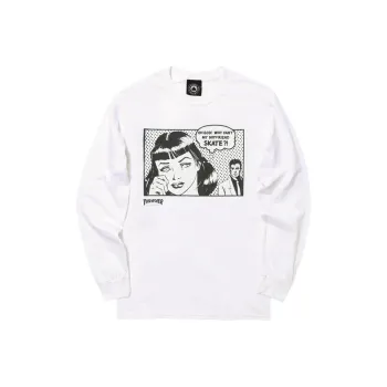 Thrasher T Shirts Unisex White