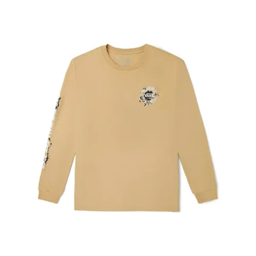 Vans T-Shirts Unisex Khaki