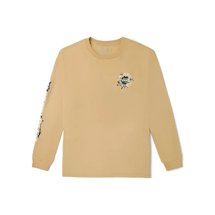 Vans T Shirts Unisex Khaki-0
