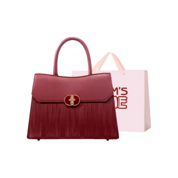 Worm's Home PU Crossbody One Shoulder Handbag Women's Multicolor