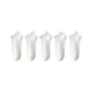 [5 Pack]White
