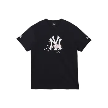 New Era SS22 T Shirt Unisex Black