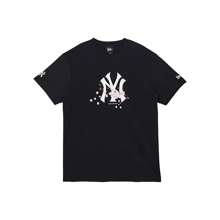 New Era SS22 T Shirt Unisex Black-0