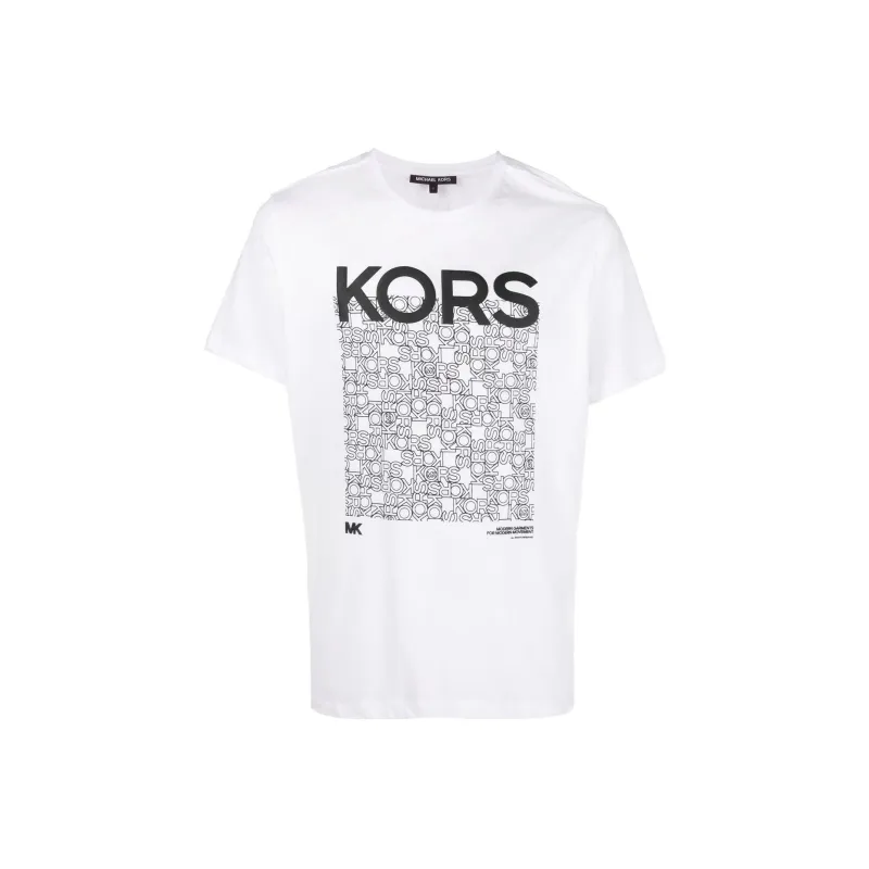 MICHAEL KORS T-Shirts Men White-0