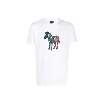 Paul Smith T Shirts Men White