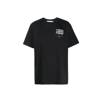 OFF WHITE Slim Fit Reflective Industrial T Shirt