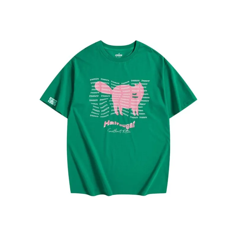 XTEP Semi sugar Series T Shirts Unisex-1