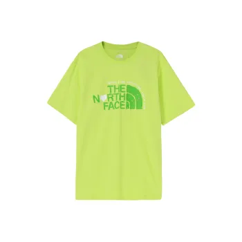 THE NORTH FACE Heart SS22 T Shirt Unisex Green