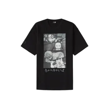 LNG x GUIMIEZHIREN LIANMINGKUAN T Shirt Unisex Black