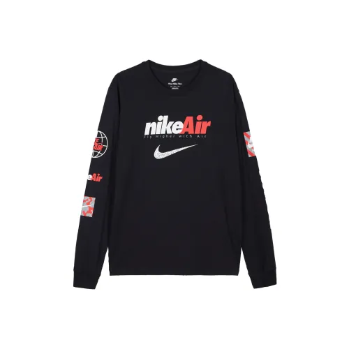 Nike T Shirts Men Black