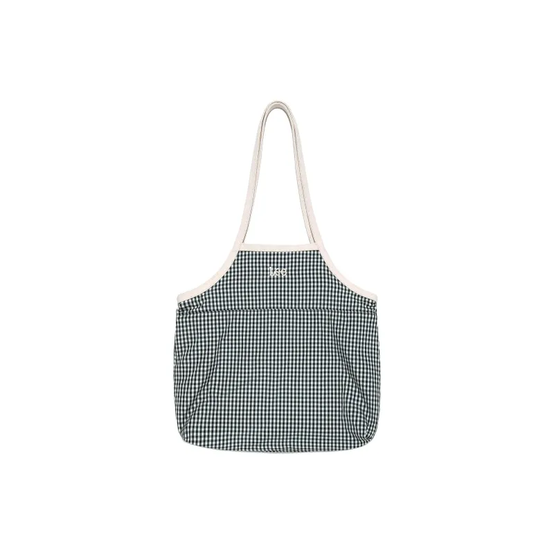 Lee Nylon Tote Bag, Shopping Bag, Handbag, Shoulder Bag Women's Blue-0