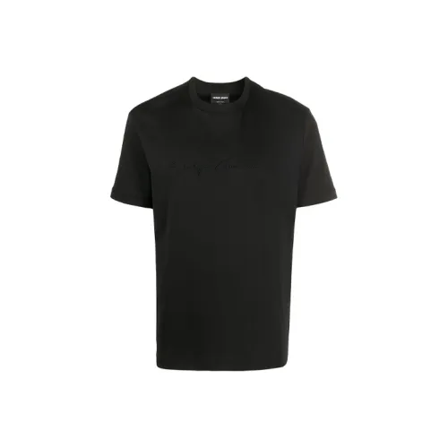 GIORGIO ARMANI Pure Cotton y265e Signature Logo T shirt