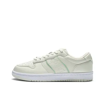 Kappa Back to Back Anti Slip Wear Resistant Low Top Skateboard Shoes Unisex Aqua Green