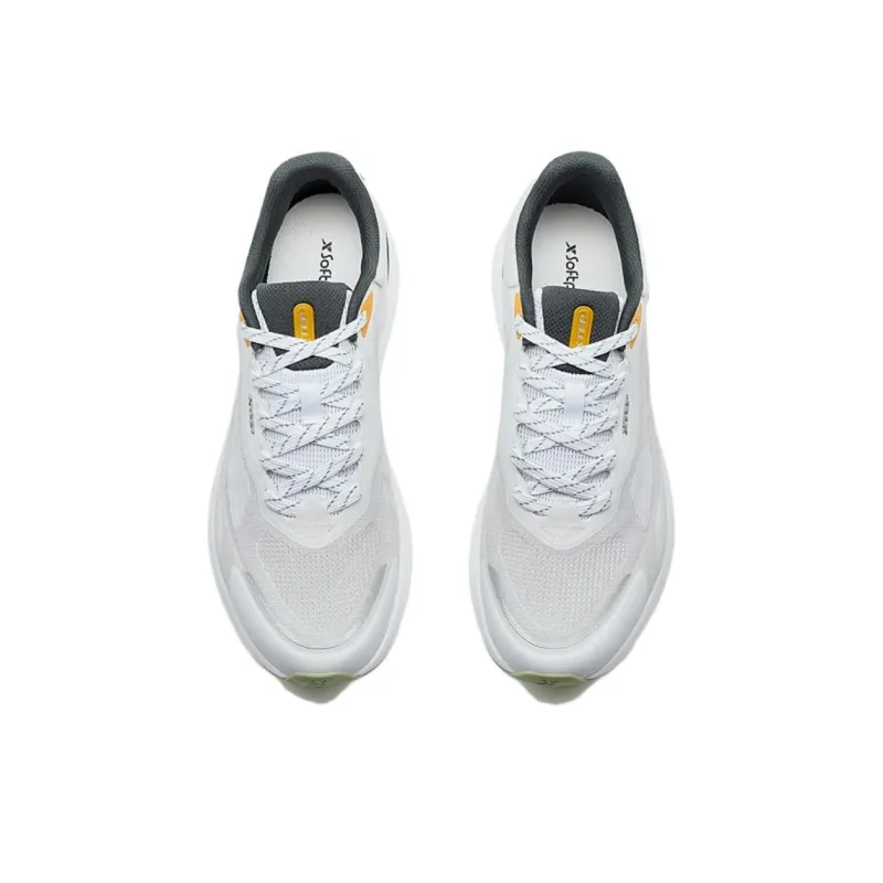 XTEP Slip Resistant Breathable Low Top Casual Shoes Men's White-3