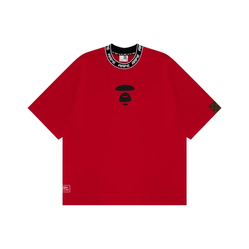 Aape Logo print Cotton T shirt-2