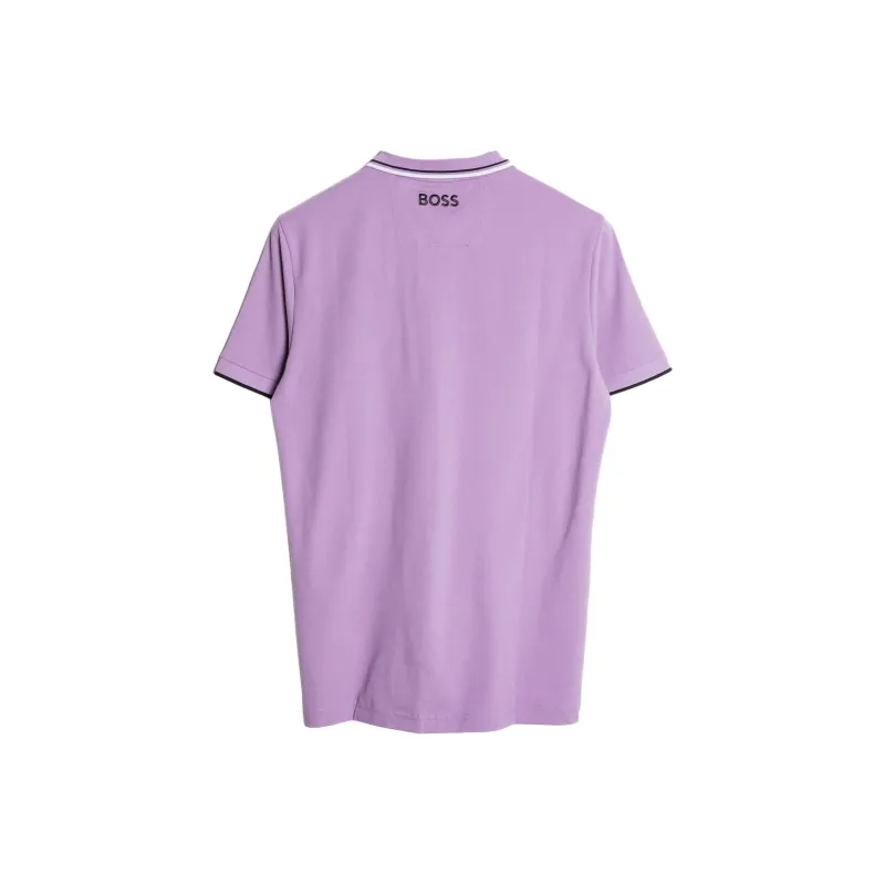 HUGO BOSS Polo Shirt Men's Purple-1