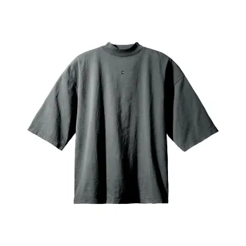 YEEZY Engineered By Balenciaga Logo 3/4 Sleeve Tee