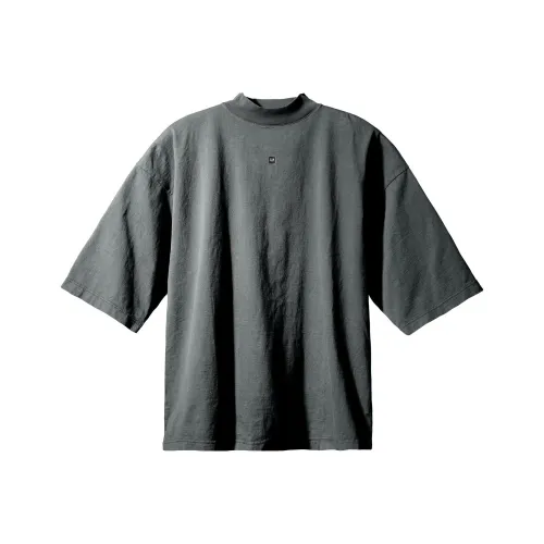 YEEZY Engineered By Balenciaga Logo 3/4 Sleeve Tee