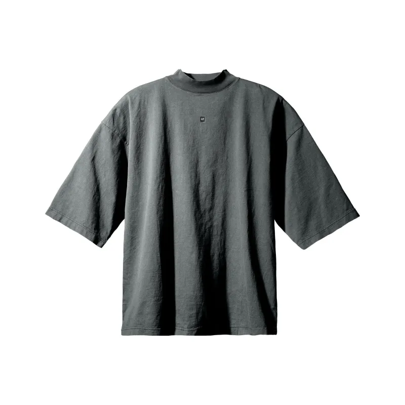 YEEZY Engineered By Balenciaga Logo 3/4 Sleeve Tee-0