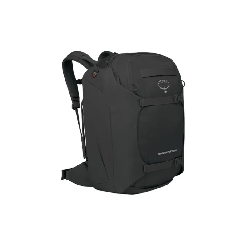 OSPREY Waterproof Material Backpack Unisex Black-0