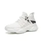 Black White (Leather Shoe Size, Comparable to Athletic Shoes)