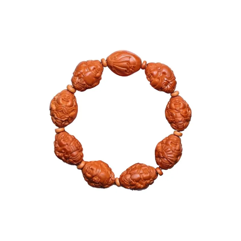 TANGSHU Olive Pit Bracelets Unisex-0