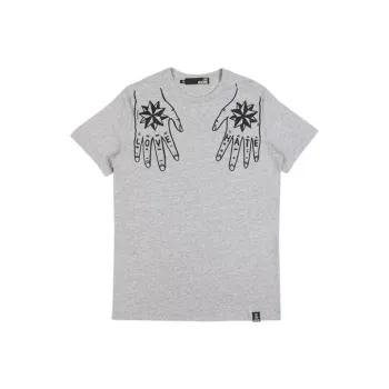 MOSCHINO T Shirts Men Gray