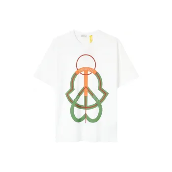 Moncler 5 Craig Green Logo Graphic Printed T Shirt