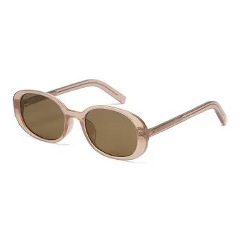 JIANGDAREN Oval Sunglasses Unisex