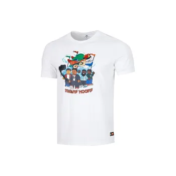 Adidas Set in Sleeve T Shirt Men's White