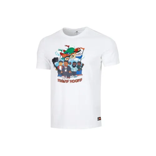 Adidas Set in Sleeve T Shirt Men's White