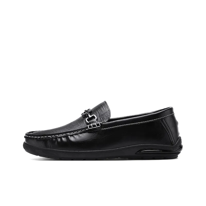 Bull charm Loafers Men-4