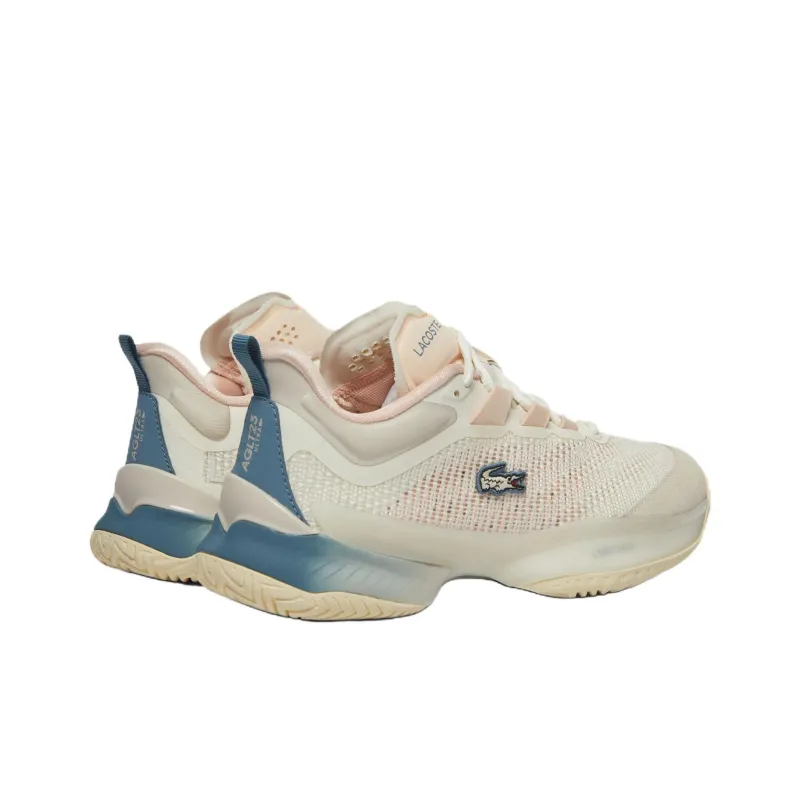 LACOSTE Low Top Tennis Shoes Women's White-3