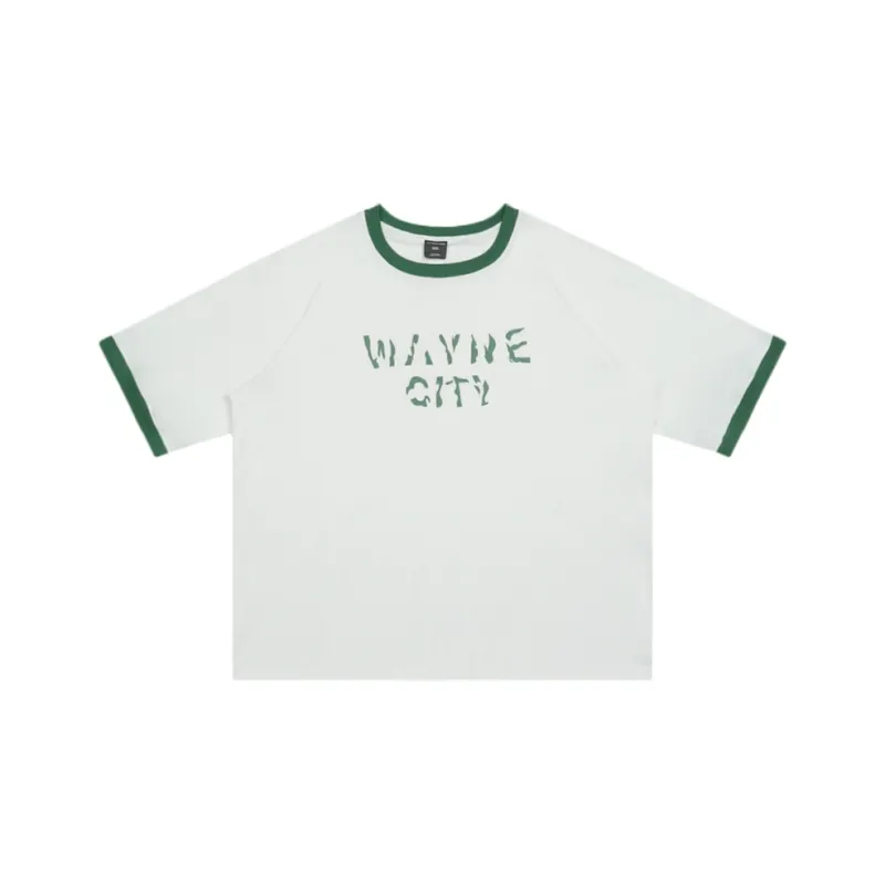 WAYNEXZAVIER T Shirts Men White-0