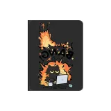 Working Explosion and Black Cat