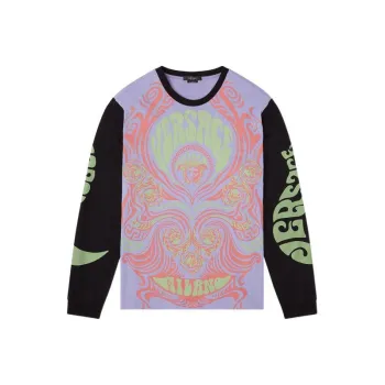 VERSACE T-Shirts Men Purple