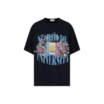 RHUDE T-Shirts Men Black
