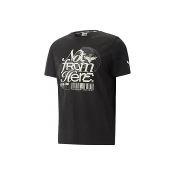 PUMA x LAMELO BALL Whispers MB.02 T Shirt Men's Black
