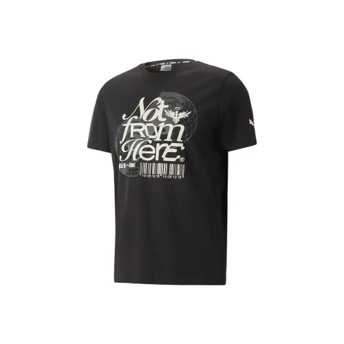 PUMA x LAMELO BALL Whispers MB.02 T Shirt Men's Black