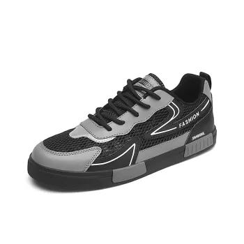 King Jinmai Slip Resistant Quick Dry Lightweight Breathable Low Top Skateboard Shoes Men's
