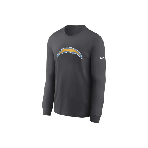 Nike Primary Logo NFL Los Angeles Chargers Men's Long-Sleeve T-Shirt