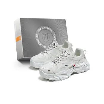 HACKBUTEER Low Top Chunky Sneakers Men's