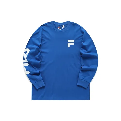 FILA FUSION T Shirt Unisex Vanda Blue